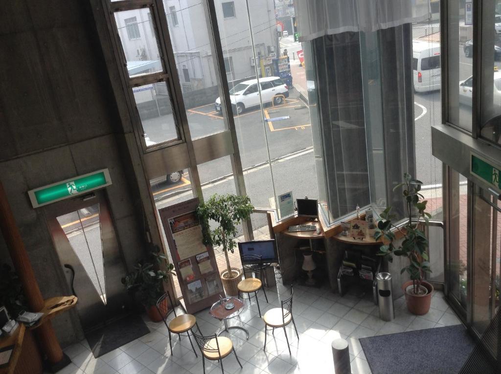 Asano Hotel Kitakyūshū Exteriör bild